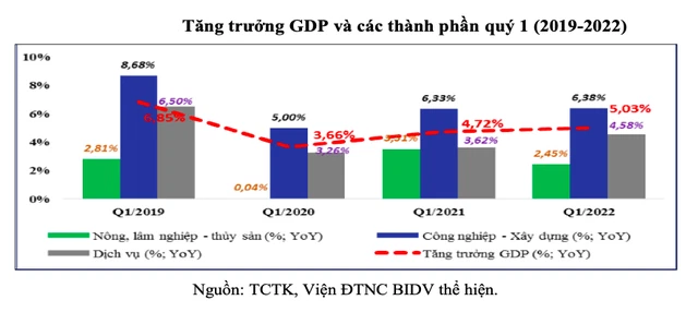 Rủi ro nợ xấu, thêm dự báo &quot;nóng&quot; về tăng trưởng GDP và lạm phát - Ảnh 1.