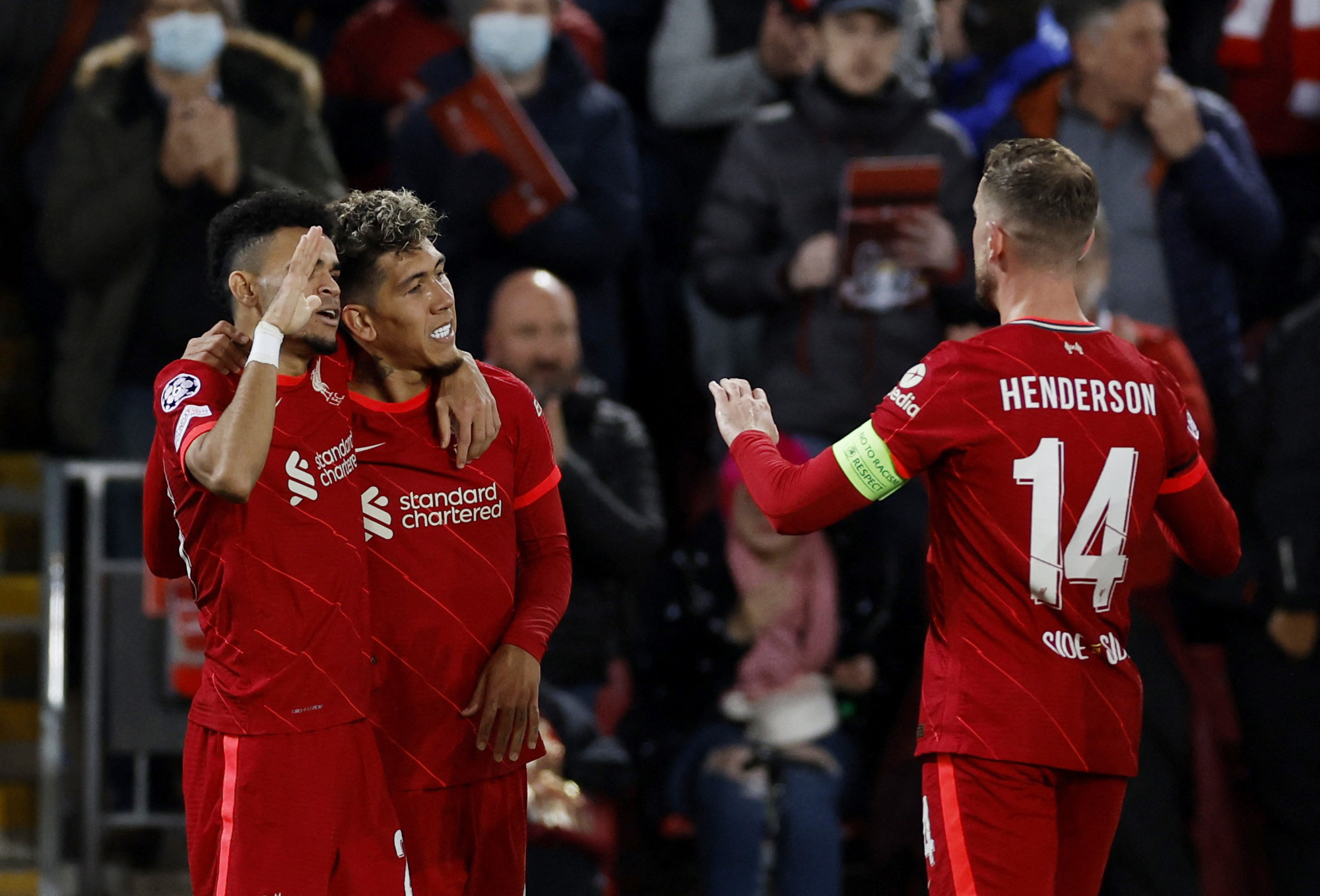 Liverpool vào bán kết Champions League dù bị Benfica cầm hòa - Ảnh 10.