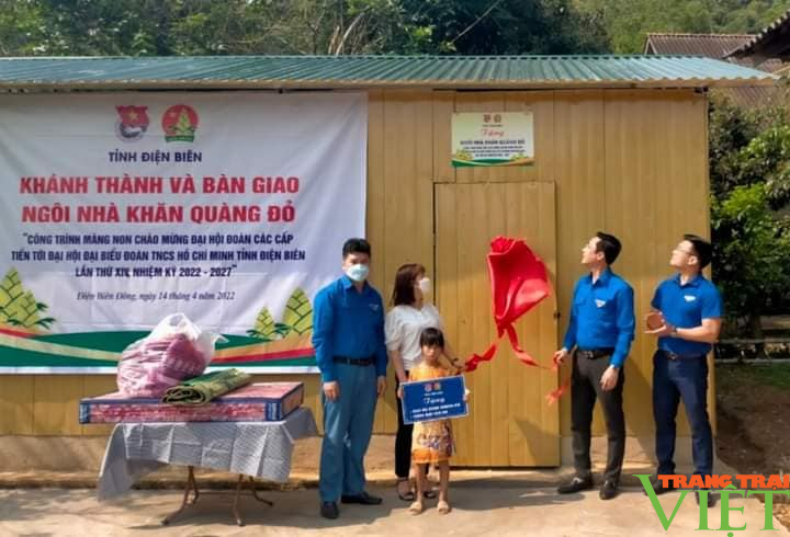 Khánh thành công trình măng non tại Điện Biên Đông - Ảnh 2. Khánh thành công trình măng non tại Điện Biên Đông - Ảnh 2.