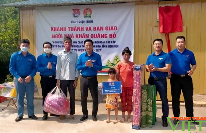 Khánh thành công trình măng non tại Điện Biên Đông - Ảnh 1. Khánh thành công trình măng non tại Điện Biên Đông - Ảnh 1.