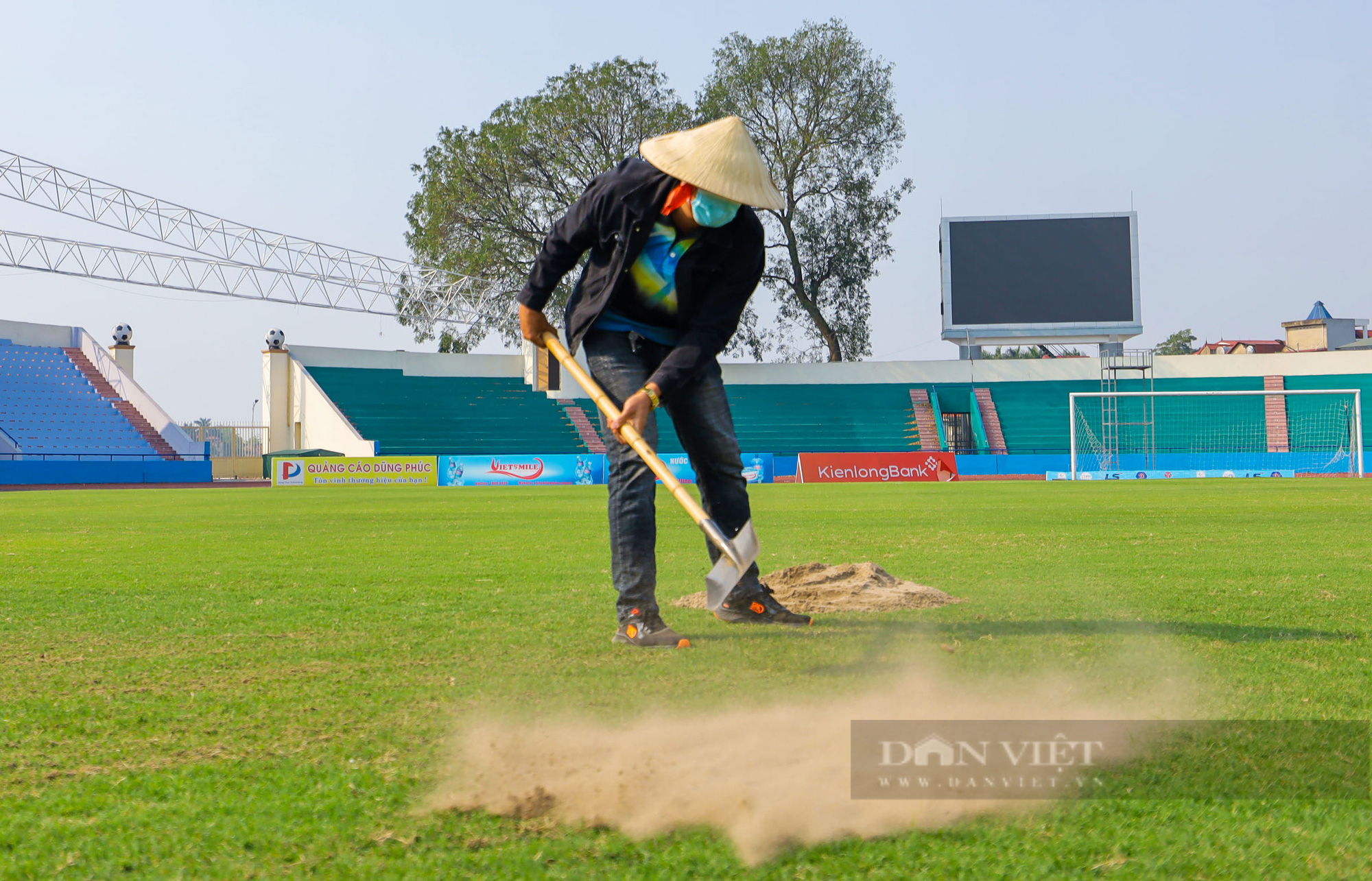 &quot;Chảo lửa&quot; Việt Trì sẵn sàng nâng bước cho tuyển U23 Việt Nam tại SEA Games 31 - Ảnh 13.