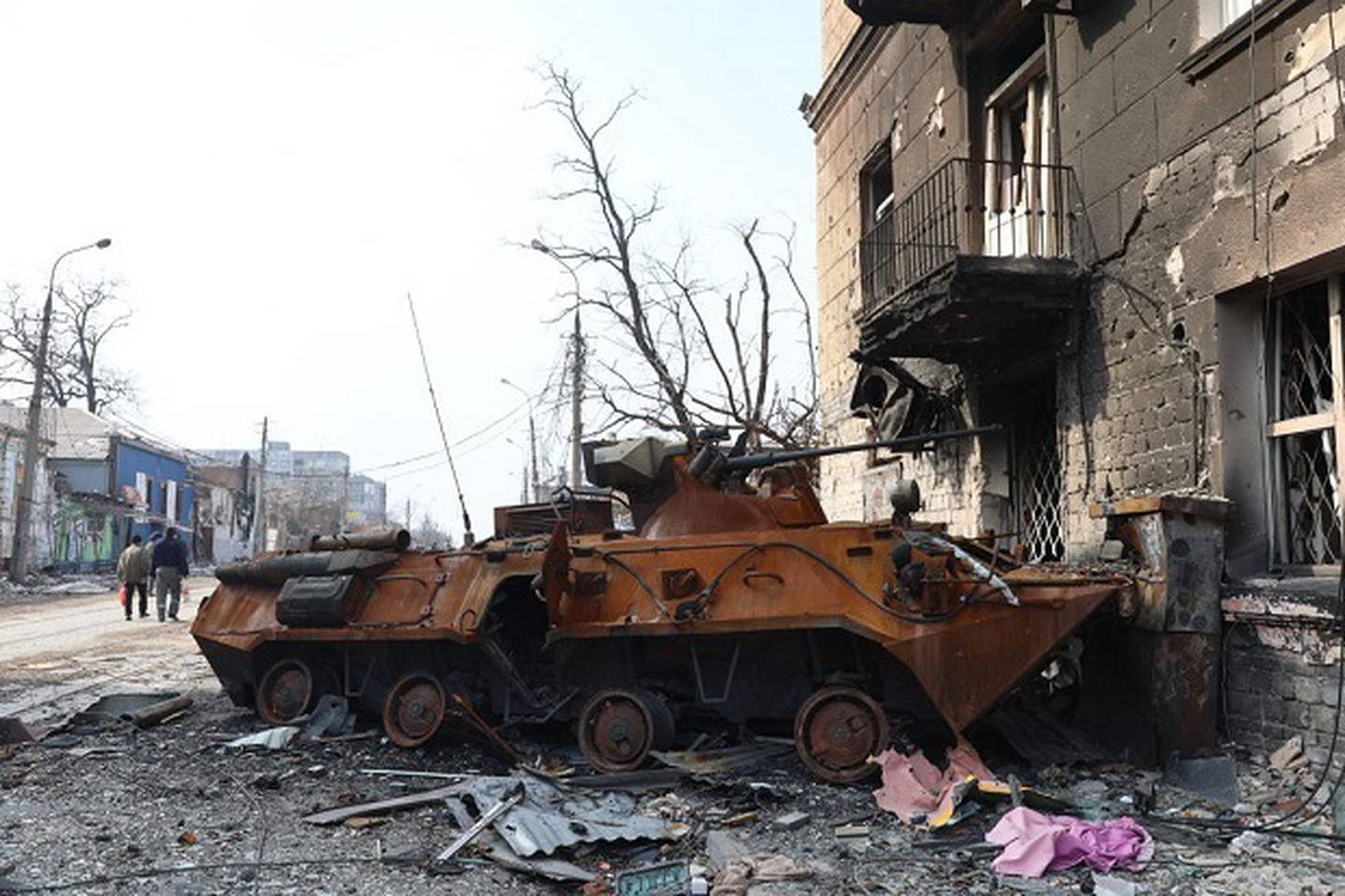Tình hình Mariupol: Ông Zelensky hé lộ lý do Ukraine quyết 'tử thủ' Mariupol - Ảnh 1.