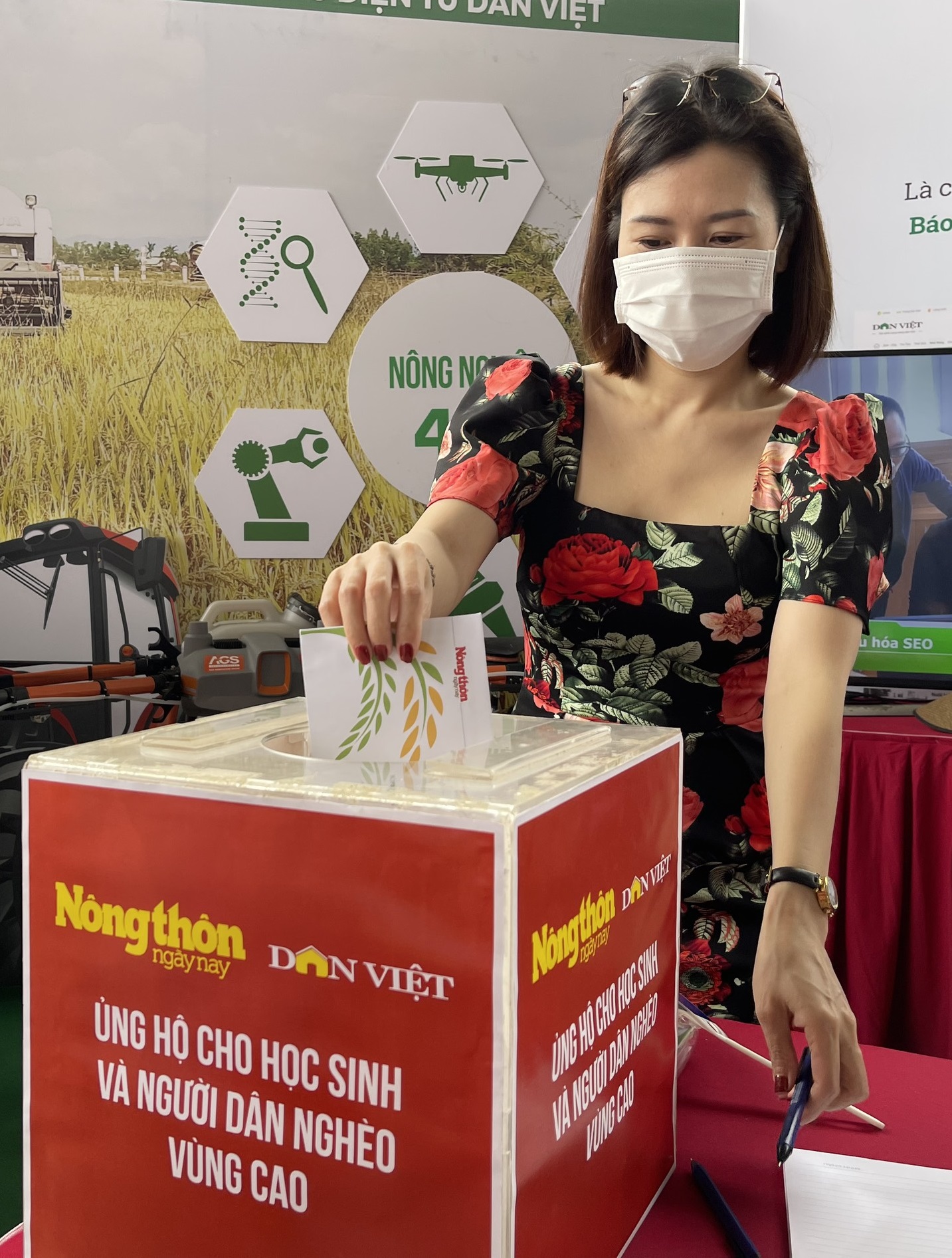 Tổng kết chương trình kêu gọi &quot;Ủng hộ cho học sinh và người dân nghèo vùng cao&quot; tại Hội Báo toàn quốc 2022 - Ảnh 8.