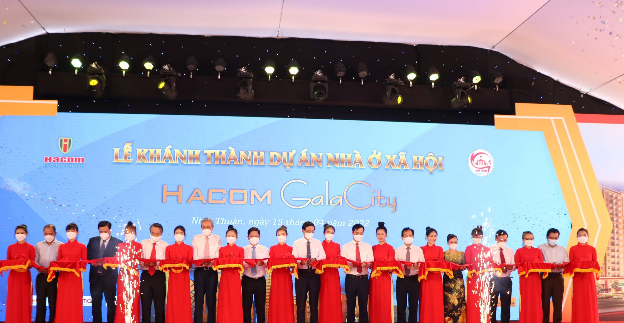 Khánh thành dự án khu nhà ở xã hội Hacom Galacity với tổng mức đầu tư hơn 541 tỷ đồng - Ảnh 1. Khánh thành dự án khu nhà ở xã hội Hacom Galacity với tổng mức đầu tư hơn 541 tỷ đồng - Ảnh 1.