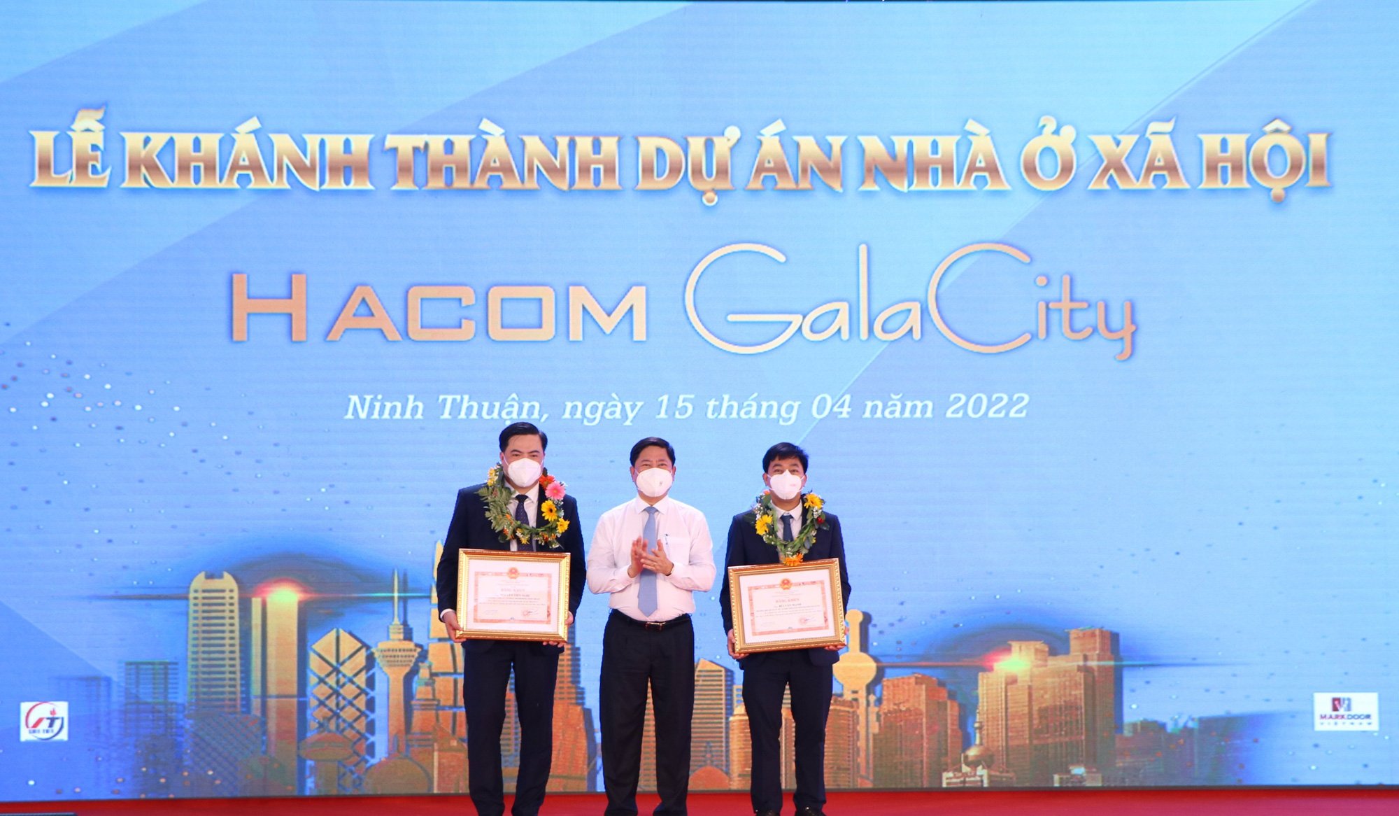 Khánh thành dự án khu nhà ở xã hội Hacom Galacity với tổng mức đầu tư hơn 541 tỷ đồng - Ảnh 2. Khánh thành dự án khu nhà ở xã hội Hacom Galacity với tổng mức đầu tư hơn 541 tỷ đồng - Ảnh 2.