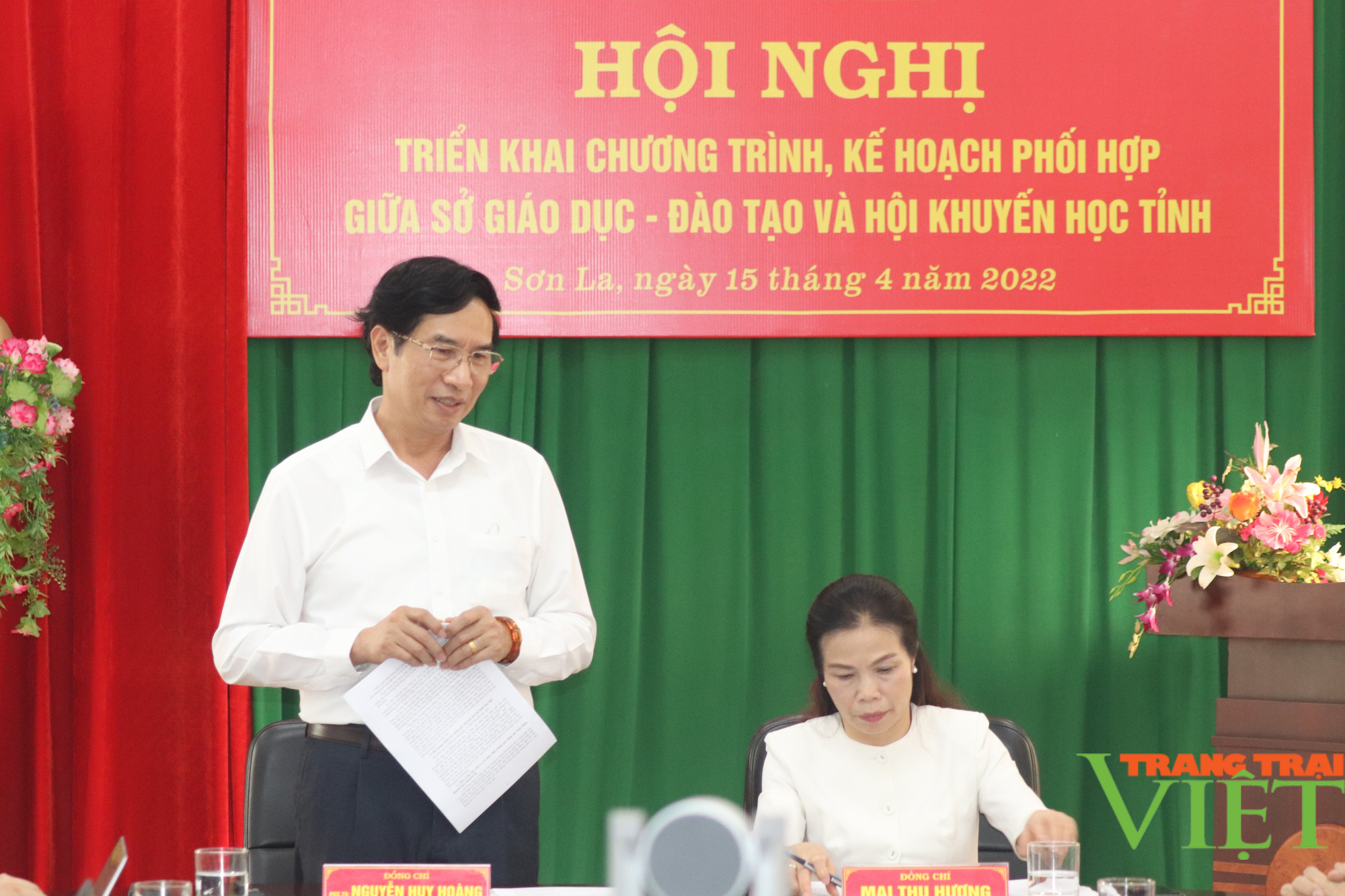 Sơn La: Đẩy mạnh công tác khuyến học, khuyến tài, xây dựng xã hội học tập - Ảnh 4.