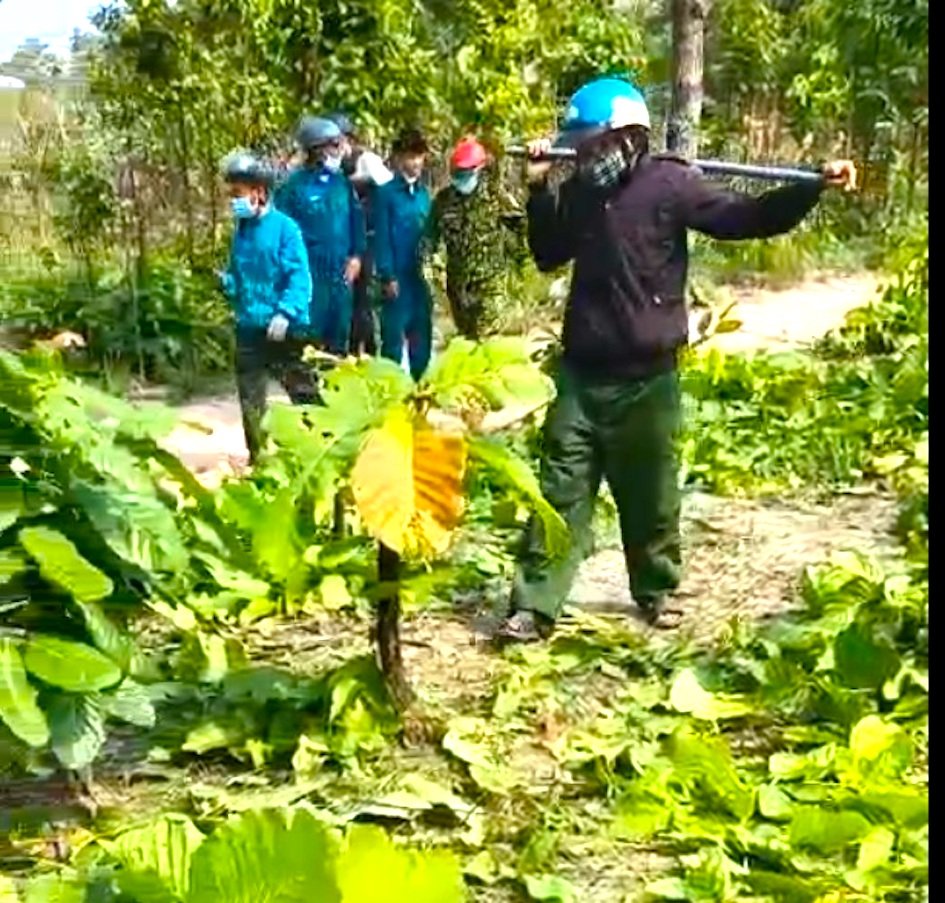 Vụ nhân viên bảo vệ rừng bị hành hung, dọa giết cả nhà: Đề nghị xử lý nghiêm đối tượng - Ảnh 1.