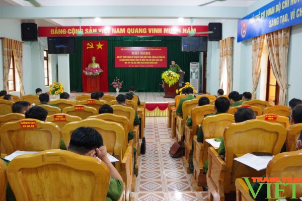 Đẩy mạnh phối hợp phòng chống ma túy vùng biên giới Sơn La - Ảnh 1. Đẩy mạnh phối hợp phòng chống ma túy vùng biên giới Sơn La - Ảnh 1.