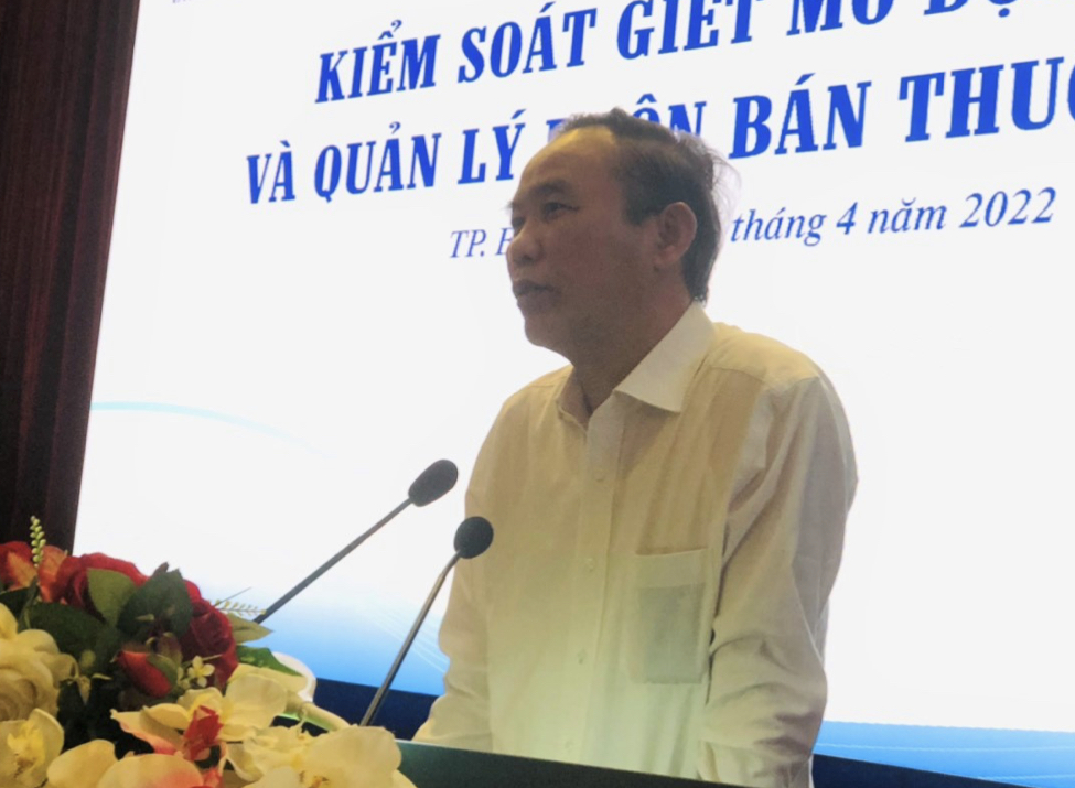 Bà Rịa - Vũng Tàu: Tăng cường kiểm soát việc giết mổ, mua bán thuốc thú y  - Ảnh 1.