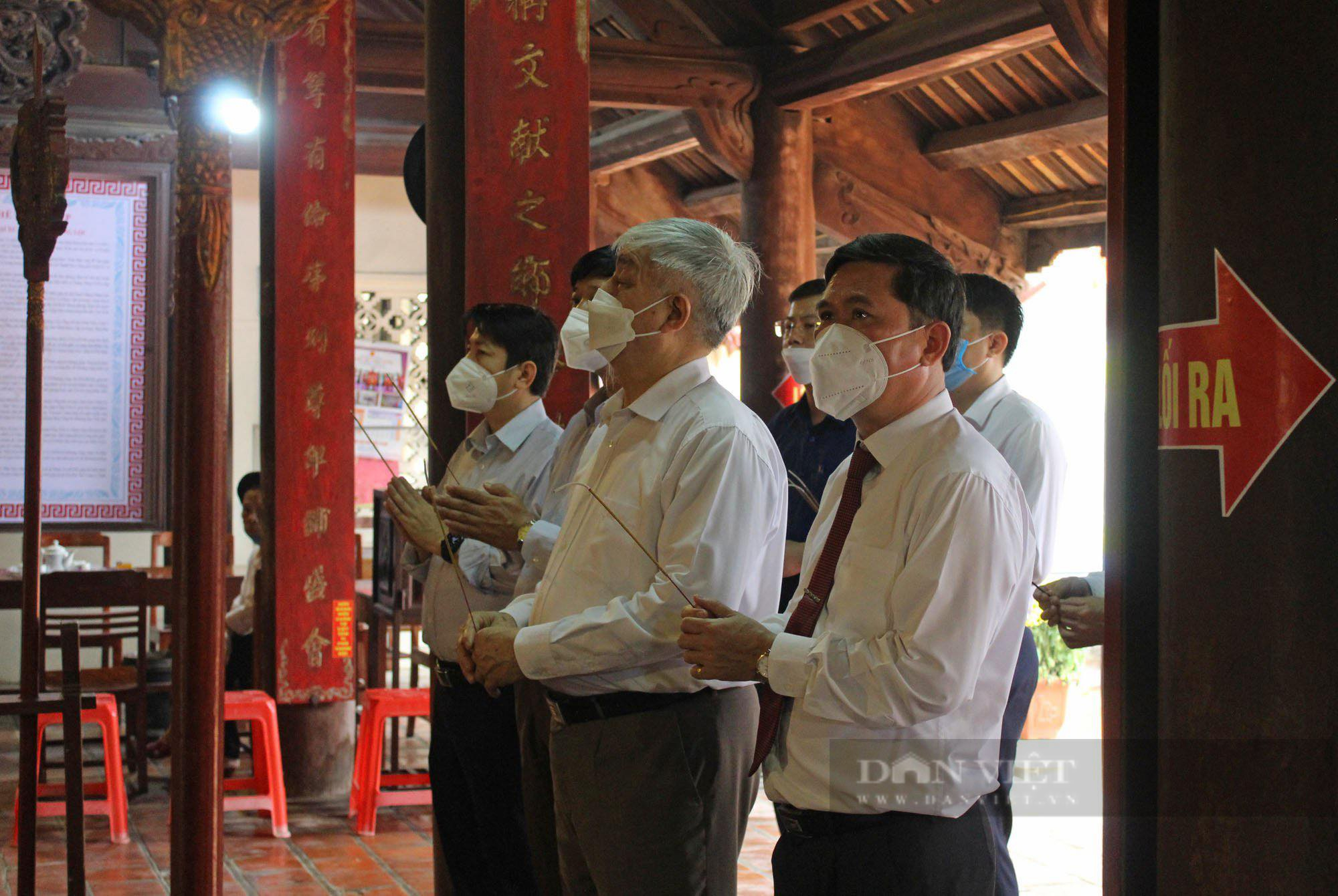 Khai mạc Lễ hội Bút Nghiên tại làng khoa bảng xứ Thanh - Ảnh 4.