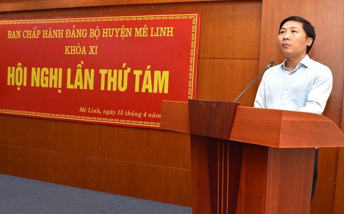 Tổng thu ngân sách huyện Mê Linh trong quý I/2022 đạt 3.216 tỷ đồng - Ảnh 2.