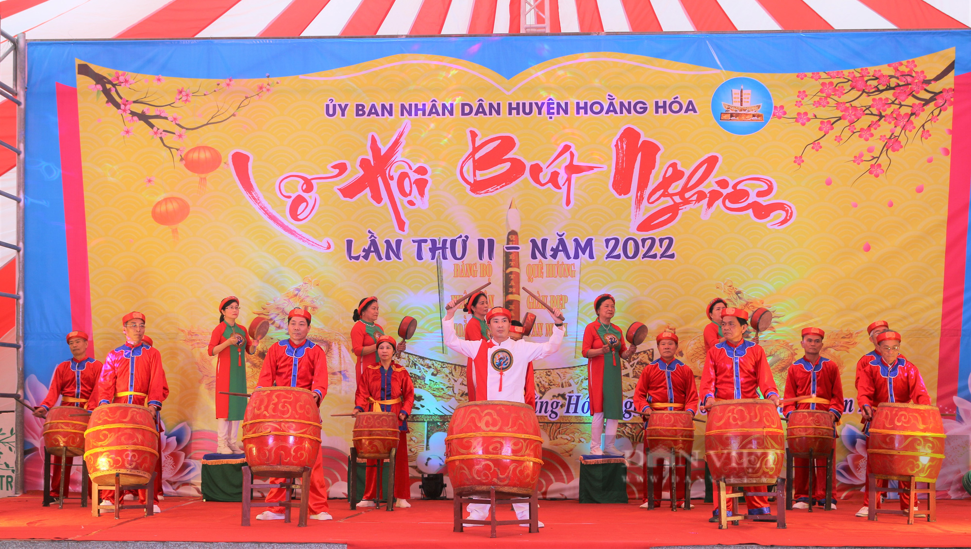Khai mạc Lễ hội Bút Nghiên tại làng khoa bảng xứ Thanh - Ảnh 1.
