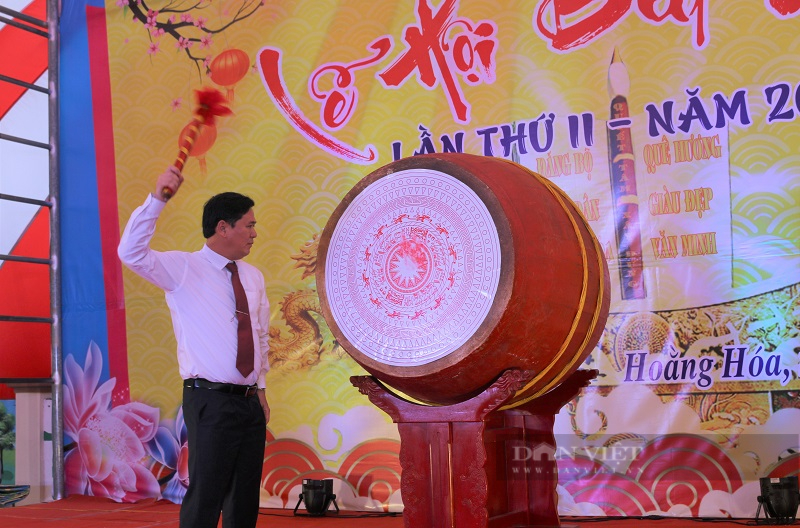 Khai mạc Lễ hội Bút Nghiên tại làng khoa bảng xứ Thanh - Ảnh 2.