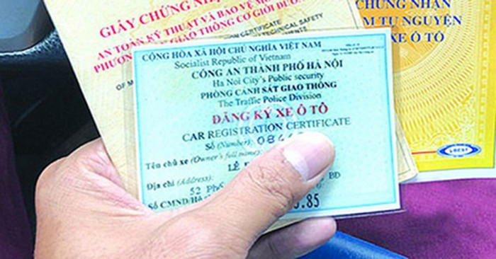 Nộp phạt vi phạm online, nhờ người đến lấy giấy tờ được không? - Ảnh 2.