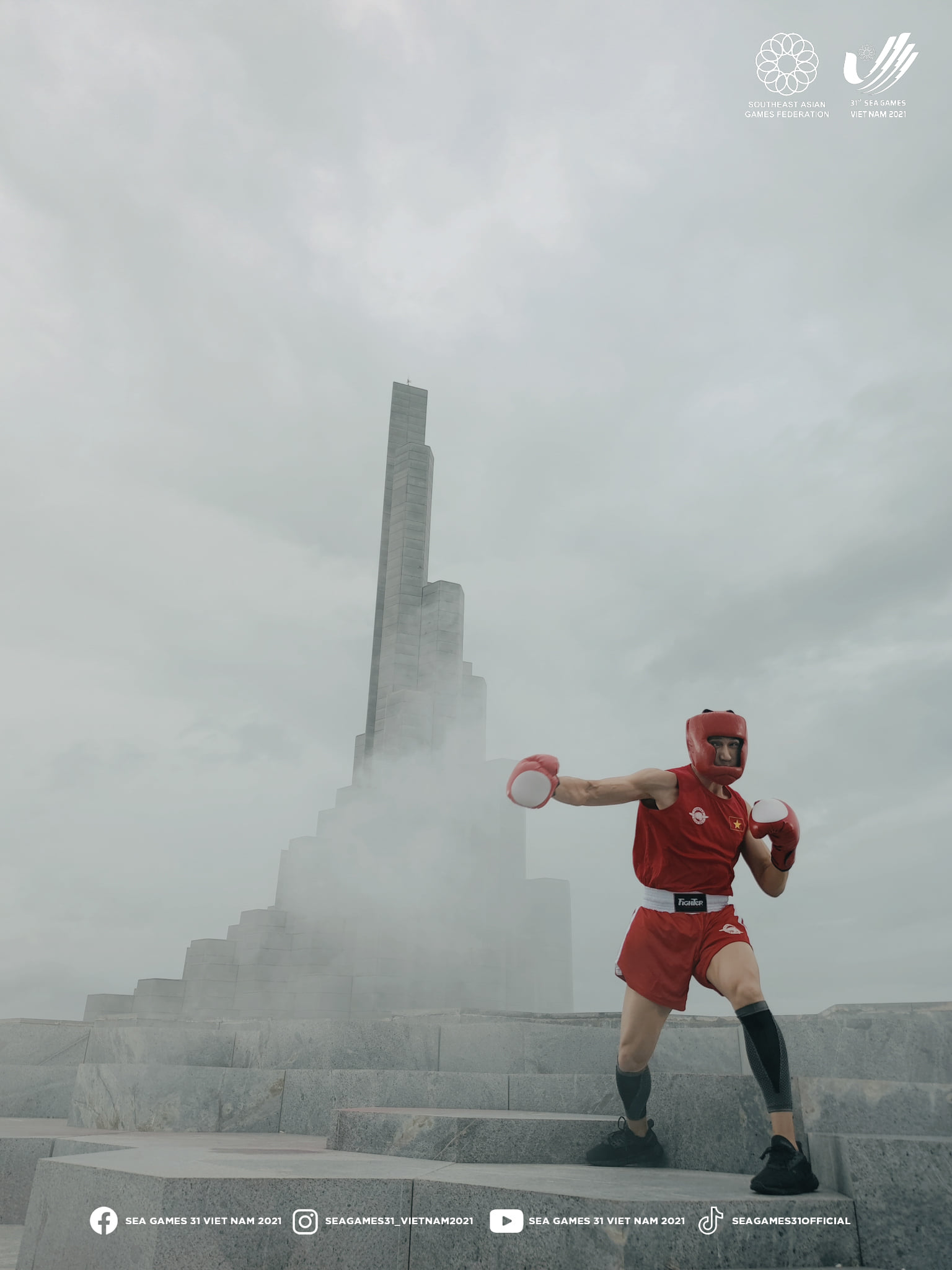 Hình ảnh hậu trường hoành tráng MV ca khúc chính thức của SEA games 31 - Ảnh 6.