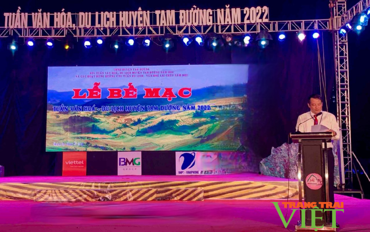 Bế mạc Tuần Văn hóa - du lịch huyện Tam Đường năm 2022 - Ảnh 1. Bế mạc Tuần Văn hóa - du lịch huyện Tam Đường năm 2022 - Ảnh 1.