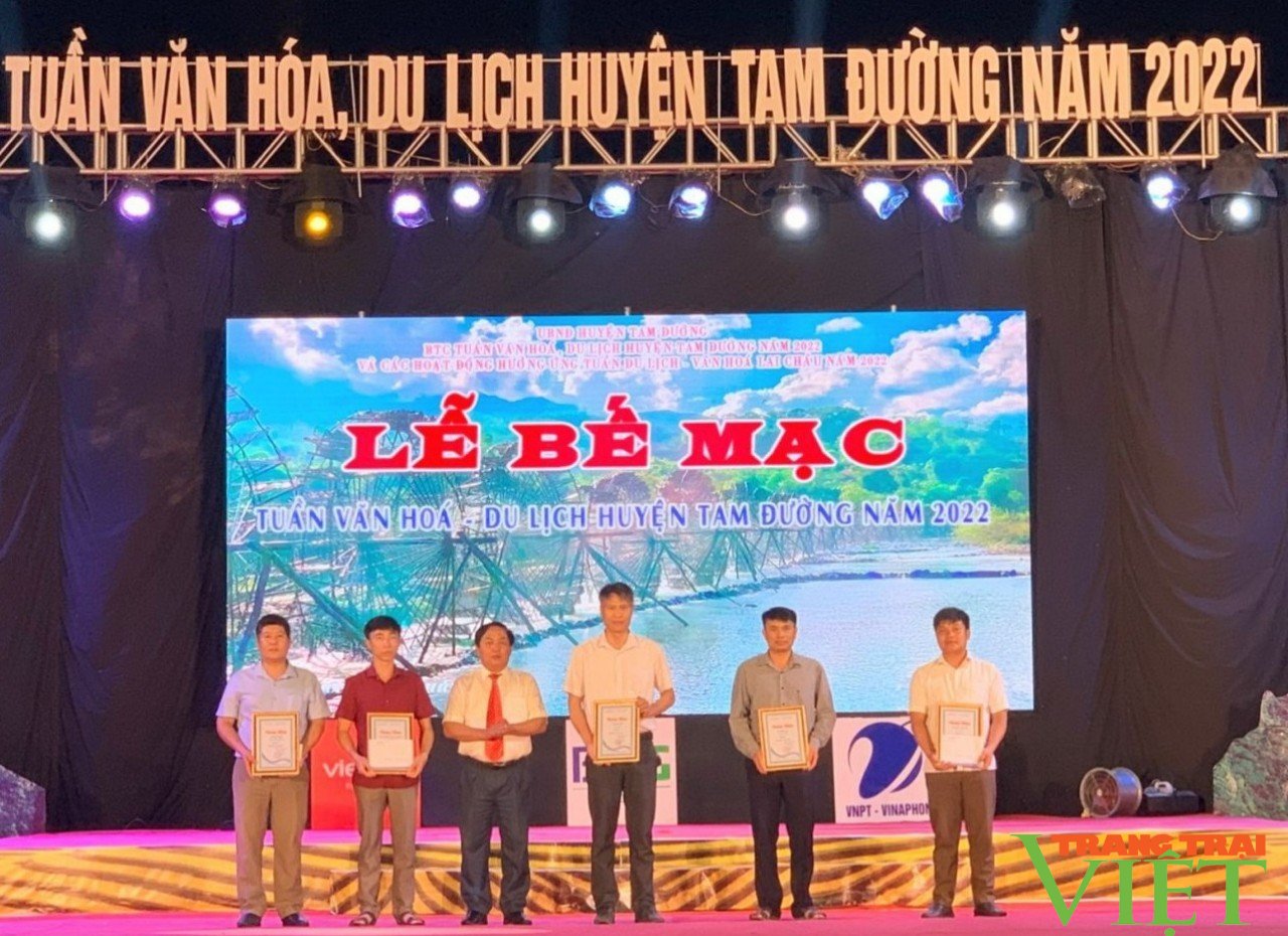 Bế mạc Tuần Văn hóa - du lịch huyện Tam Đường năm 2022 - Ảnh 3. Bế mạc Tuần Văn hóa - du lịch huyện Tam Đường năm 2022 - Ảnh 3.