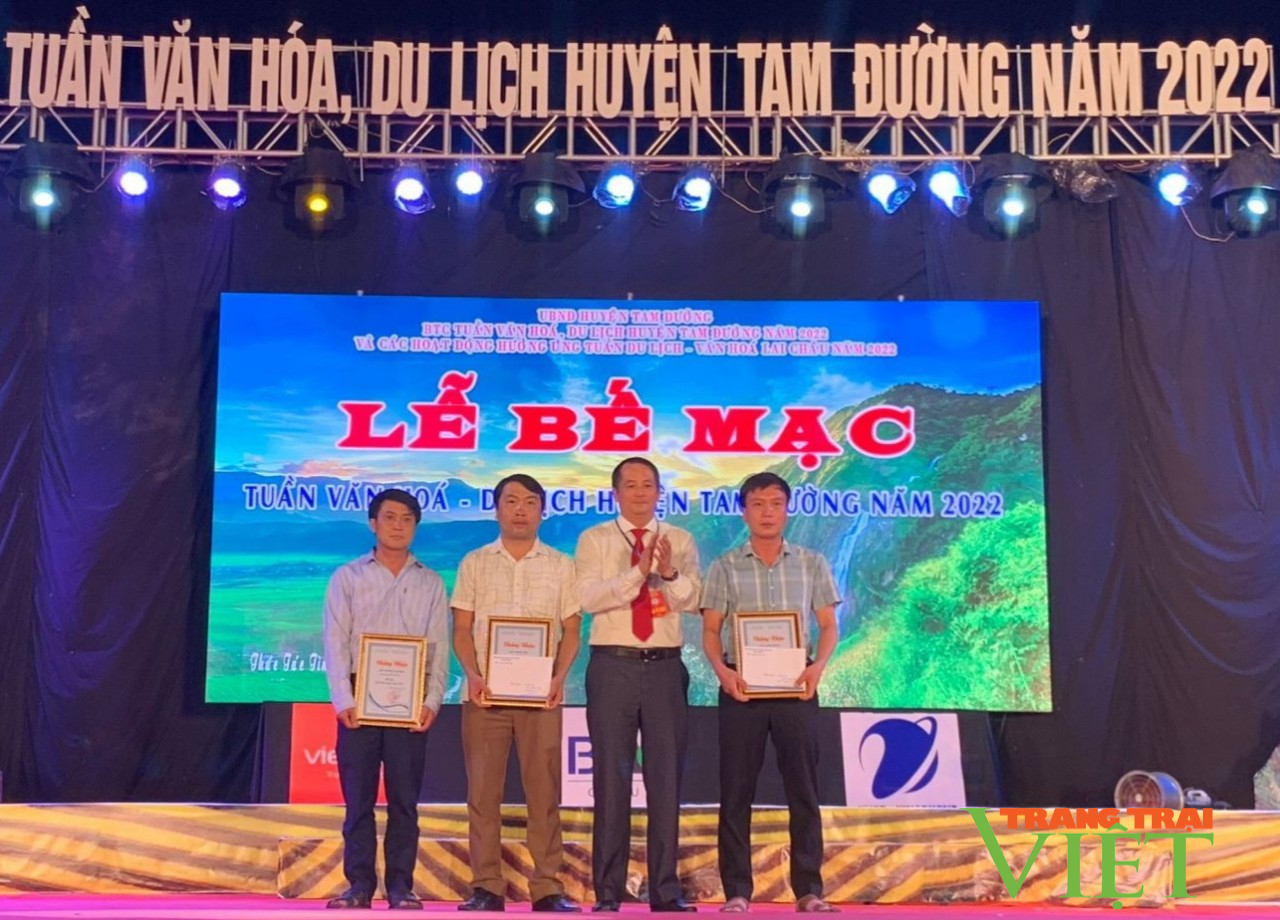 Bế mạc Tuần Văn hóa - du lịch huyện Tam Đường năm 2022 - Ảnh 2. Bế mạc Tuần Văn hóa - du lịch huyện Tam Đường năm 2022 - Ảnh 2.