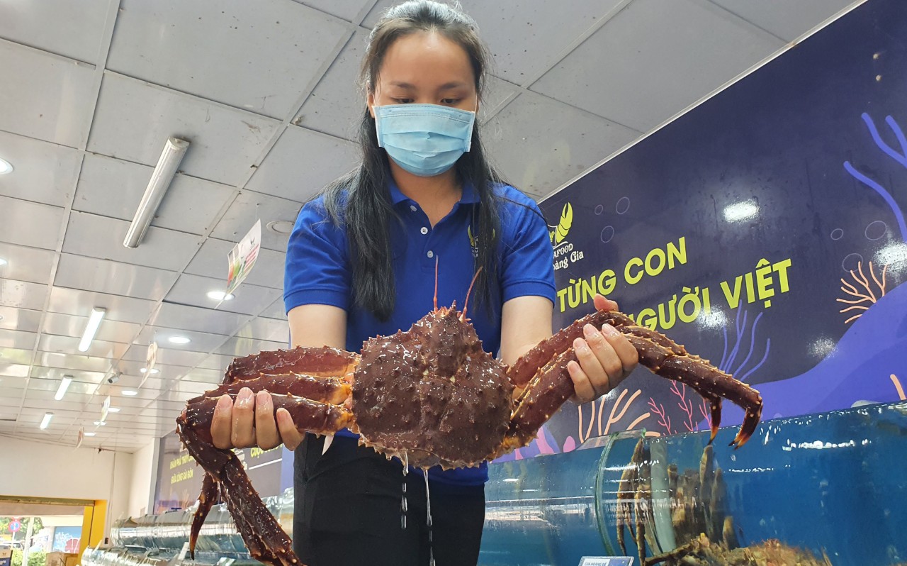 Người Việt chuộng tôm hùm Úc, cua Hoàng đế, bào ngư Hàn Quốc - Ảnh 1.