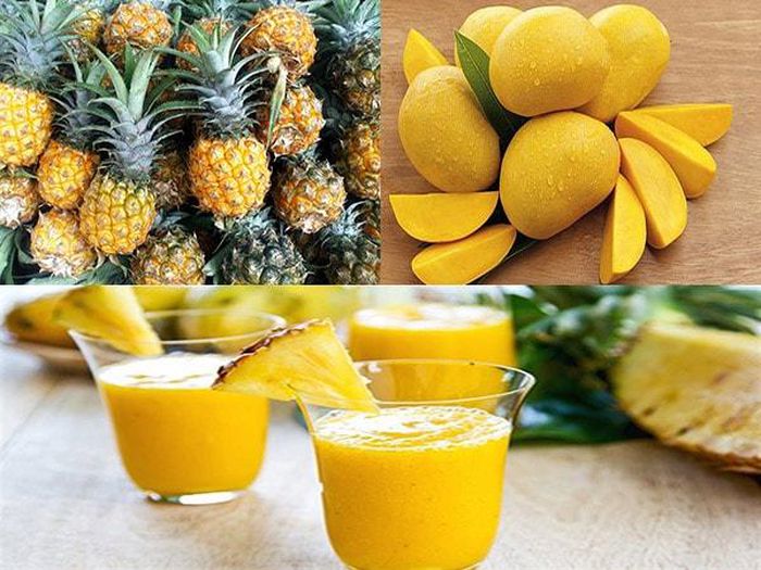 Cách biến 1 quả xoài thành nhiều ly sinh tố thơm ngon lạ miệng - Ảnh 2.