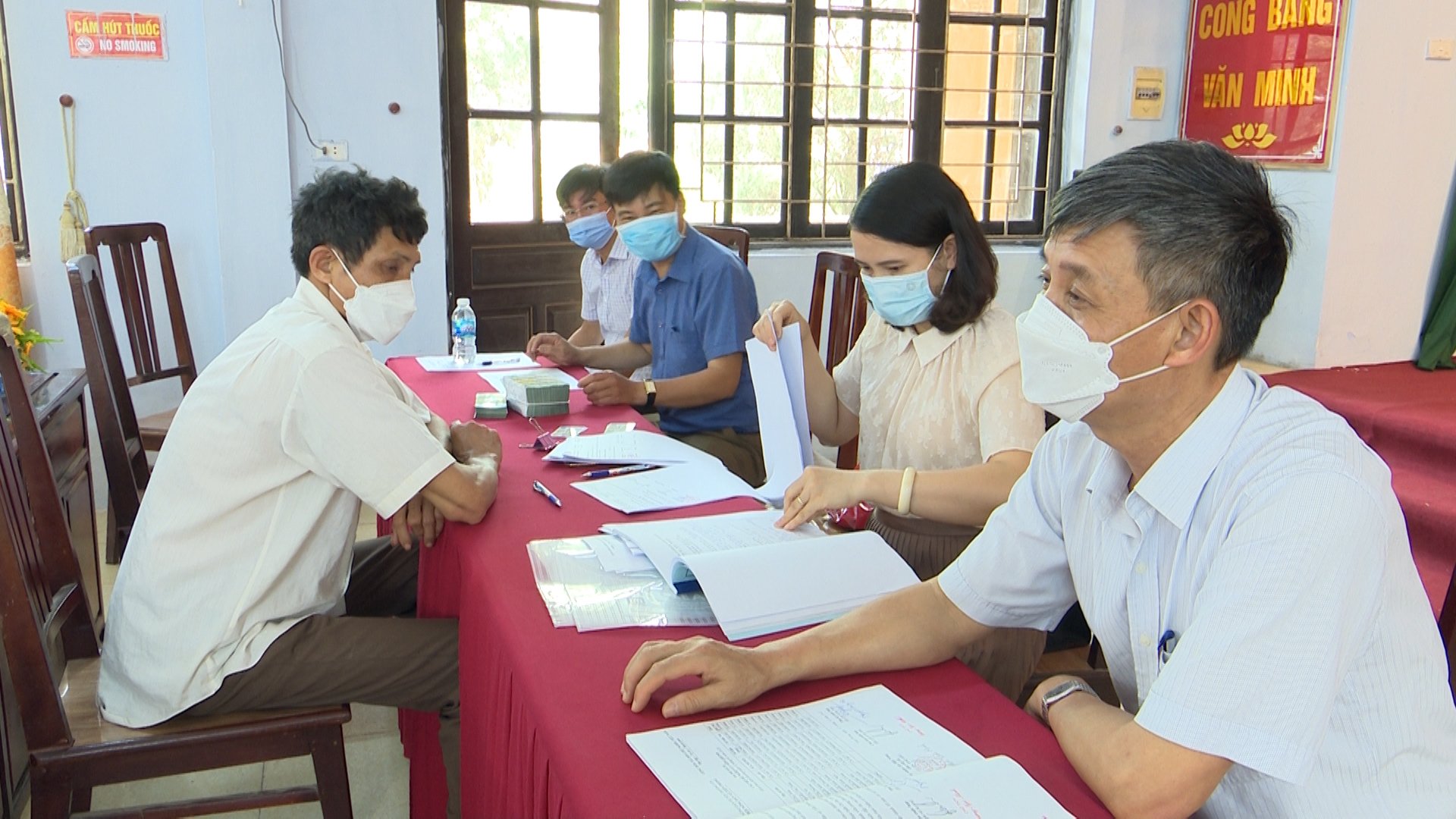  Xã Tiền Phong có Chi hội Nông dân nghề chăn ga gối đệm   - Ảnh 2.