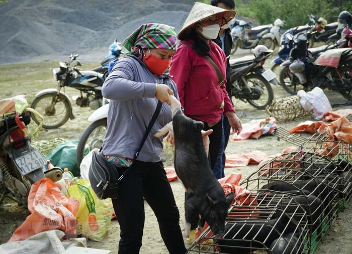 Độc đáo chợ phiên vùng cao Xá Nhè  - Ảnh 3.