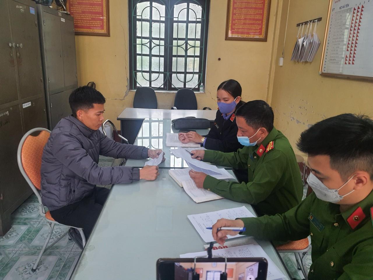 Khởi tố, bắt tạm giam giám đốc doanh nghiệp đánh trọng thương Phó chủ tịch xã ở Hải Dương - Ảnh 1.