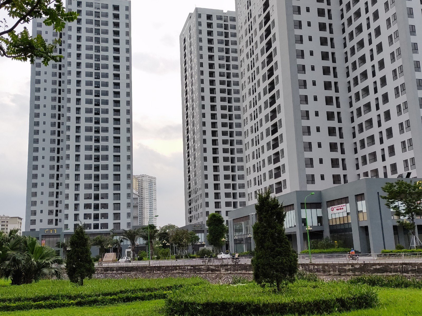 Chung cư X2 Đại Kim để không gần 2 năm, hoang phí đến bao giờ? - Ảnh 2.