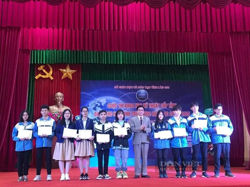 Cô học trò đam mê nghiên cứu khoa học và khởi nghiệp - Ảnh 2.