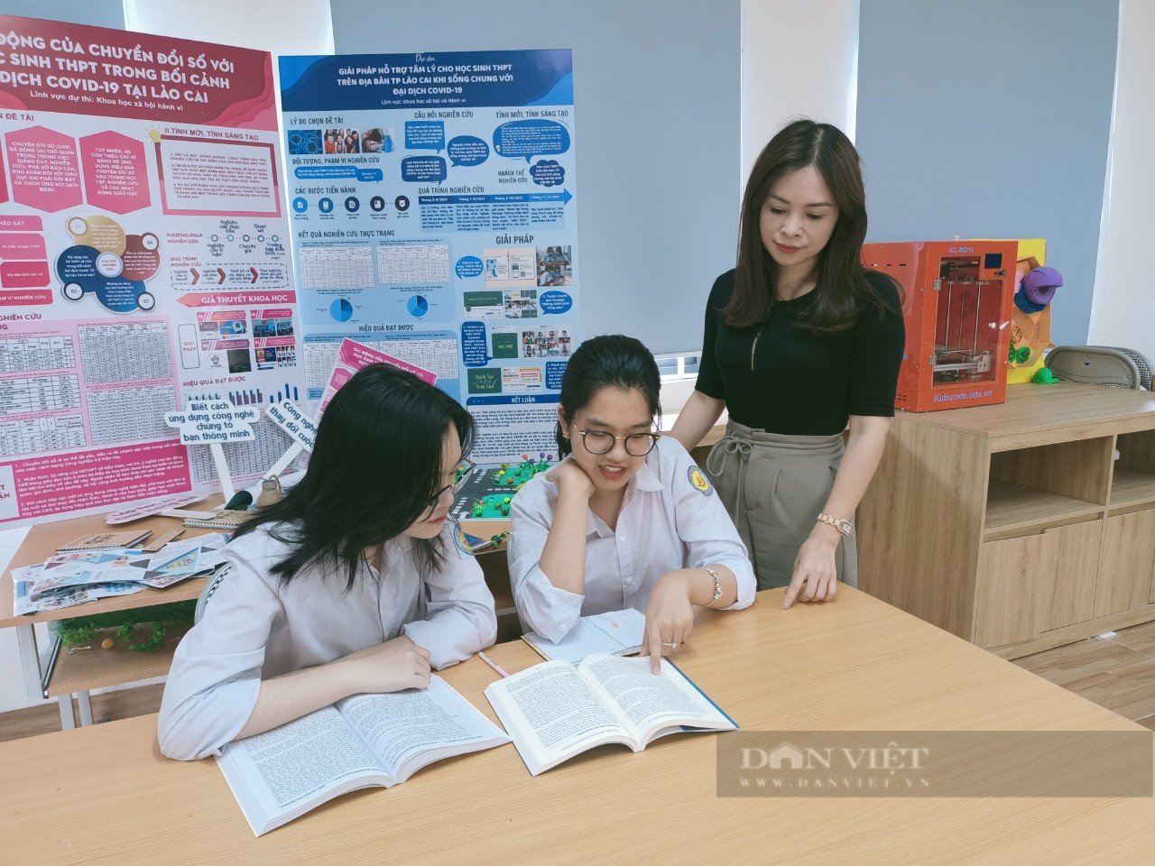 Cô học trò đam mê nghiên cứu khoa học và khởi nghiệp - Ảnh 1.