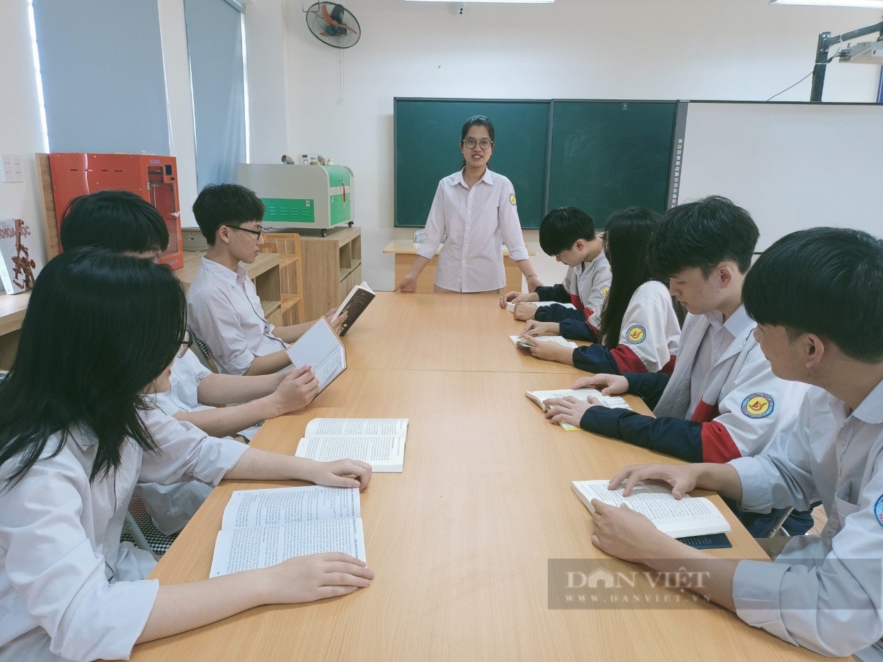 Cô học trò đam mê nghiên cứu khoa học và khởi nghiệp - Ảnh 3.