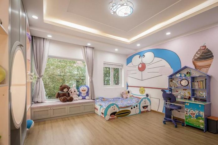 Ngôi nhà Bình Dương với sắc xanh mát mắt - Ảnh 23.