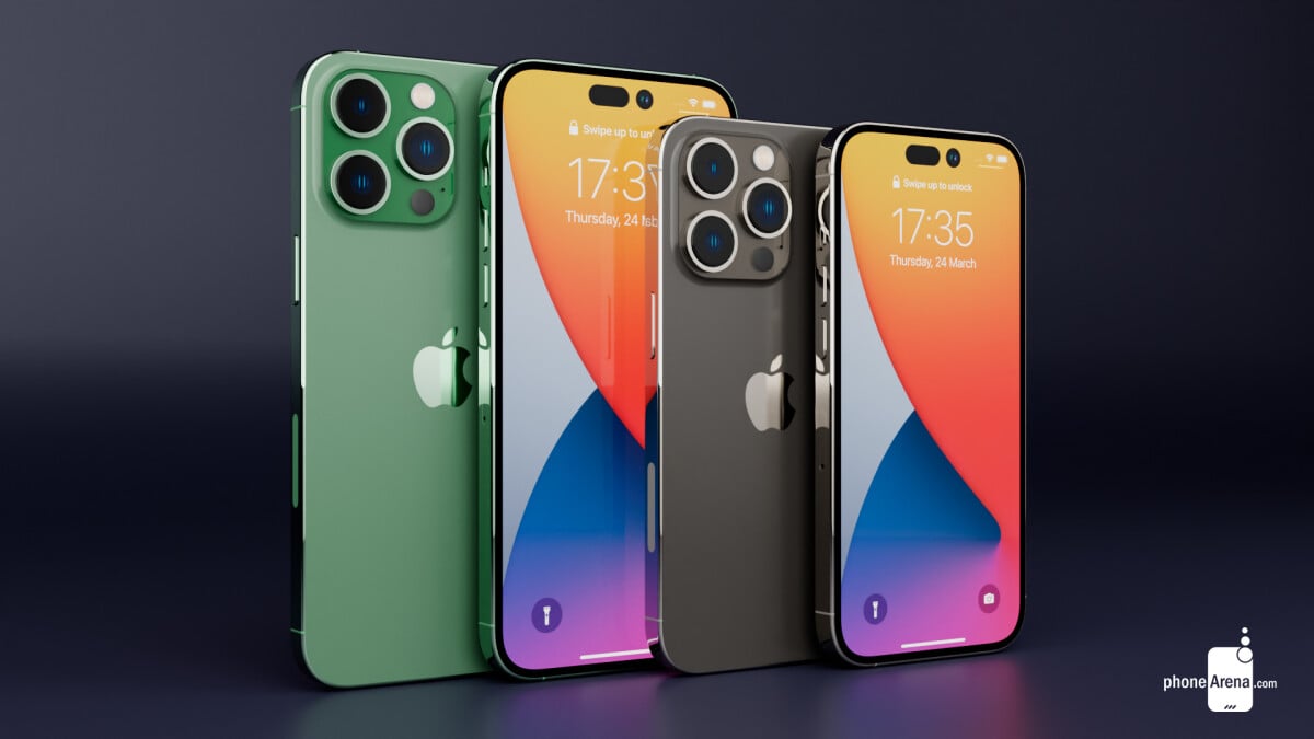 Nhiều câu chuyện rò rỉ về iPhone 14 của Apple gợi ý một số tính năng, cải tiến và phát triển mới. Ảnh: @AFP.