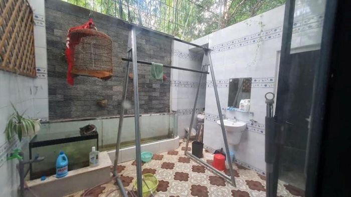 Ngôi nhà Bình Dương với sắc xanh mát mắt - Ảnh 9.