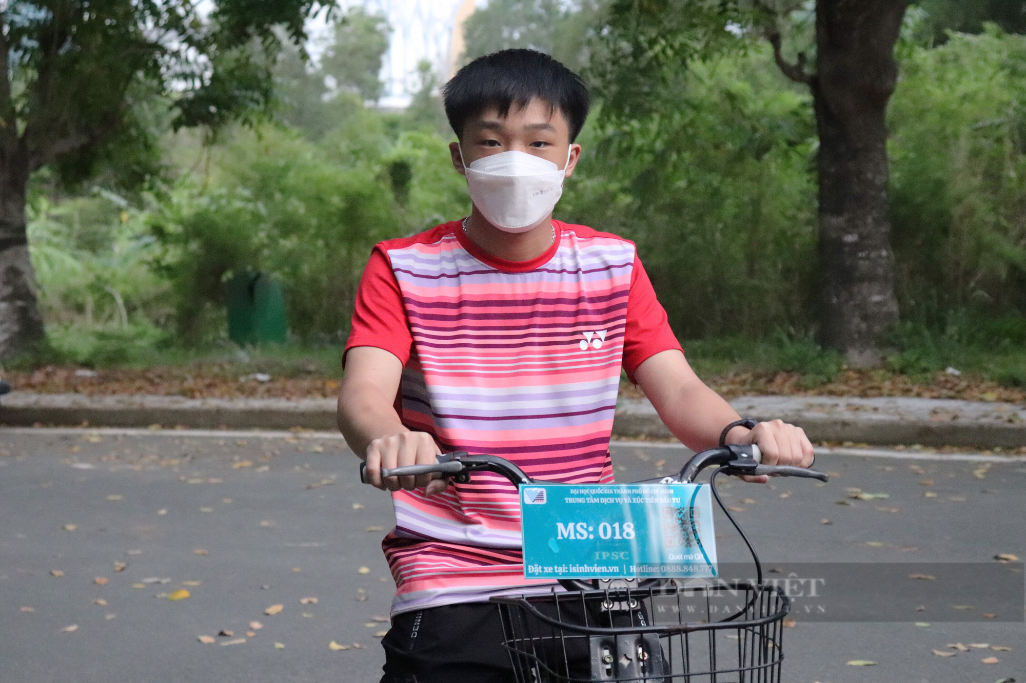Trải nghiệm thú vị với xe đạp “0 đồng” ở khu đô thị ĐHQG-HCM  - Ảnh 3.