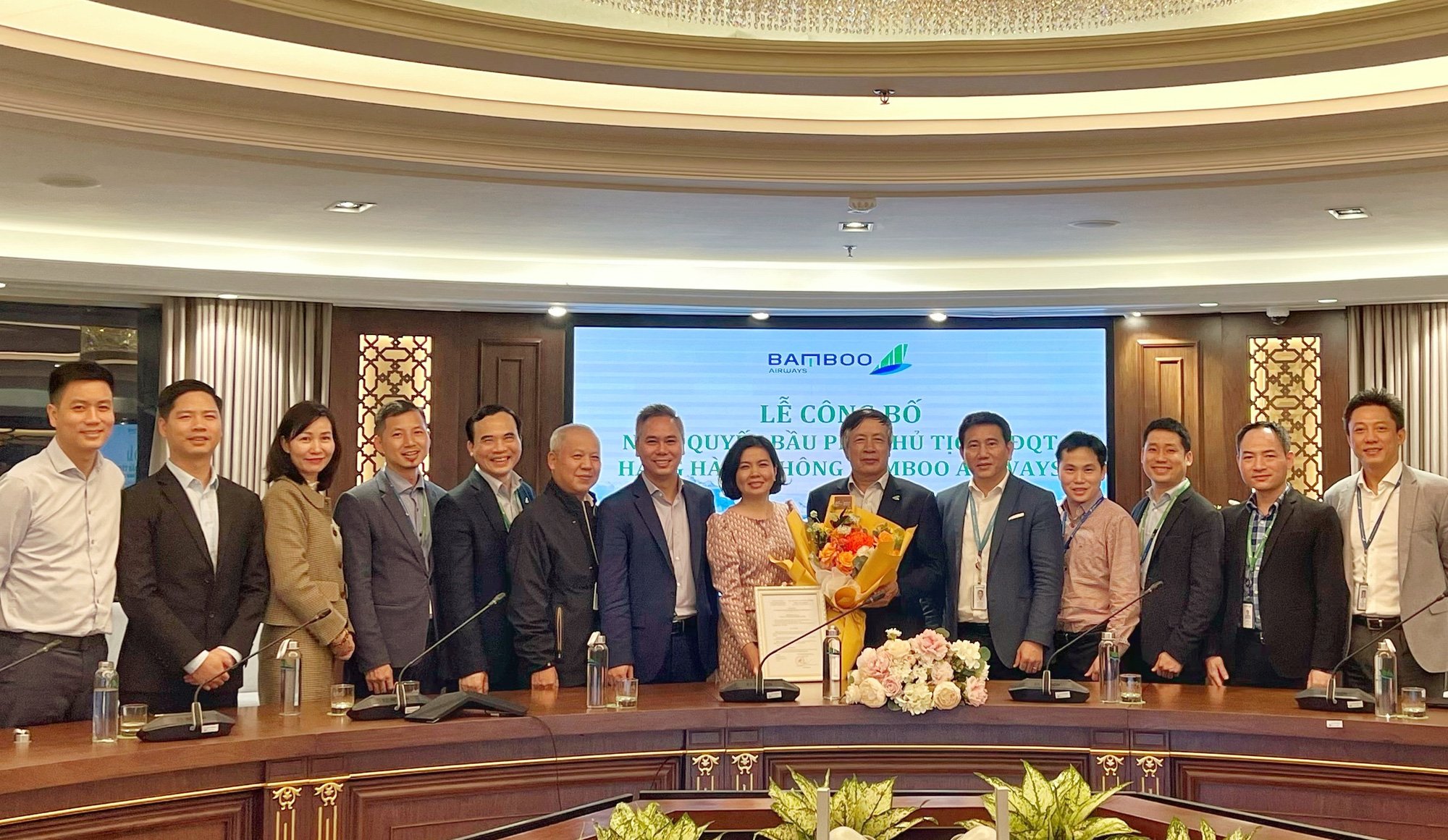 Bamboo Airways bổ nhiệm Tân phó chủ tịch HĐQT - Ảnh 1.