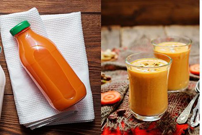 Lợi ích và cách làm sữa cà rốt - Ảnh 1.