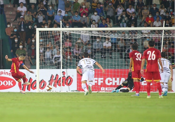 HLV U20 Hàn Quốc ngạc nhiên về U23 Việt Nam - Ảnh 1.