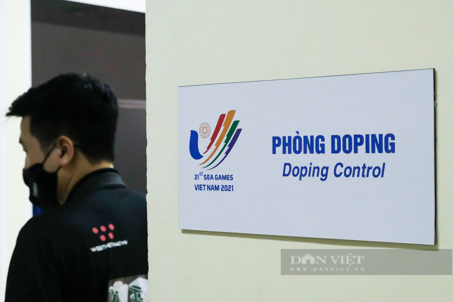 Cận cảnh nhà thi đấu Hoài Đức đã sẵn sàng cho SEA Games 31 - Ảnh 6.