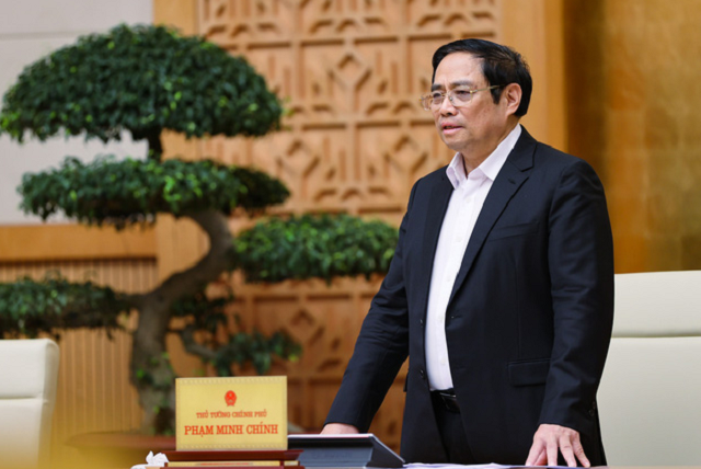 Thủ tướng chủ trì phiên họp Chính phủ chuyên đề về công tác quy hoạch - Ảnh 1. Thủ tướng chủ trì phiên họp Chính phủ chuyên đề về công tác quy hoạch - Ảnh 1.