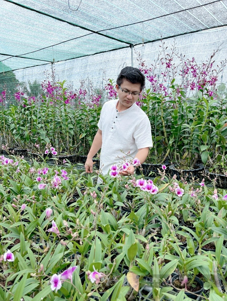 Trai trẻ Sài thành tung tẩy với hoa lan nắng, tính chuyện làm ăn lớn trên vùng đất phèn chua - Ảnh 3.