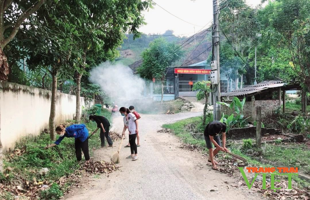 Nậm Nhùn: Đẩy mạnh công tác bảo vệ môi trường - Ảnh 1.