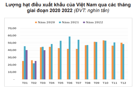 Giá hạt điều xuất khẩu tiếp tục phục hồi - Ảnh 2.