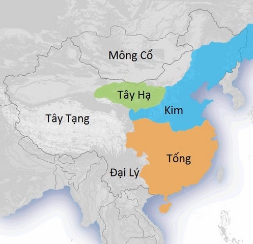 Quân đội của Thành Cát Tư Hãn đã &quot;giày xéo&quot; Trung Quốc như thế nào? - Ảnh 1.