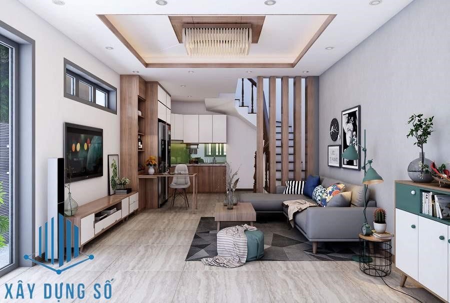 Những điều cần biết trong thiết kế nội thất nhà hiện đại - Ảnh 1.