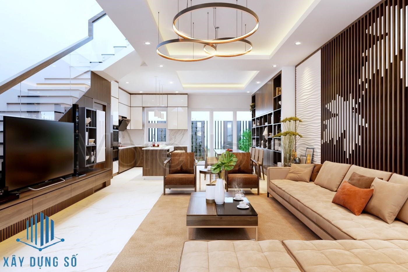 Những điều cần biết trong thiết kế nội thất nhà hiện đại - Ảnh 2.