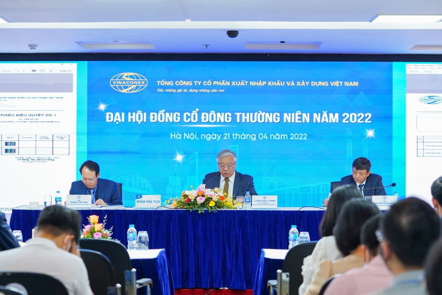 Vinaconex (mã CK: VCG) chi trả cổ tức 28%, đặt mục tiêu lãi gần gấp 3 năm 2021 - Ảnh 1.