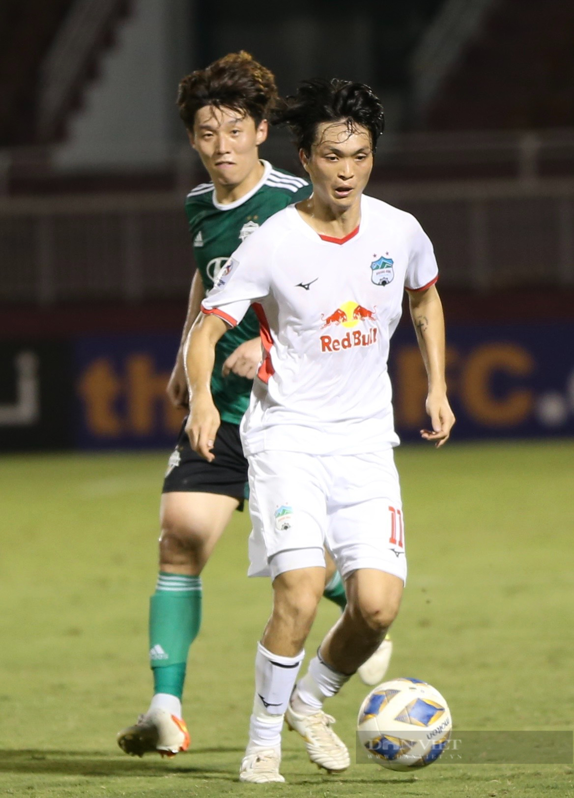 Chùm Ảnh: CLB Hoàng Anh Gia Lai để thua Jeonbuk FC vào phút chót - Ảnh 7.