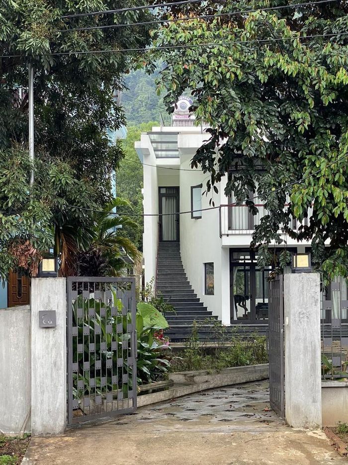 Ngôi nhà ở Thanh Hóa lưu giữ chữ viết cổ của người Thái - Ảnh 2.