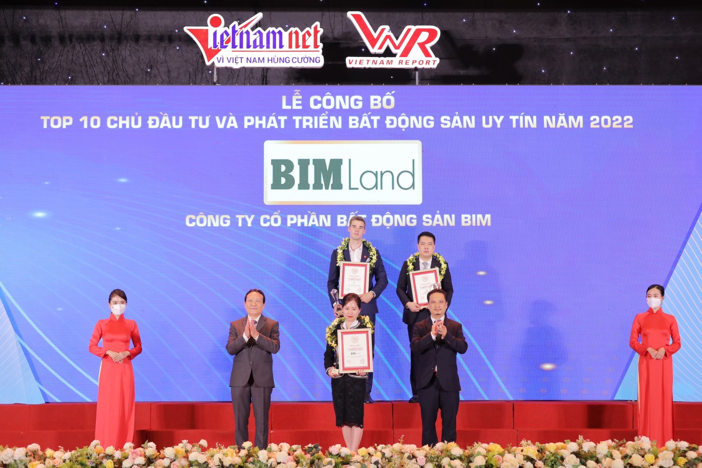 BIM Land lần thứ 4 liên tiếp đạt Top 10 Chủ đầu tư bất động sản Việt Nam uy tín- Ảnh 1.